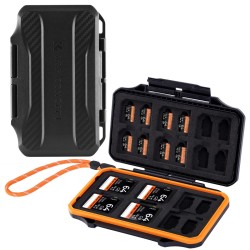 K&F Concept 36 Slots -12 SD, 24Micro SD Memory Card Case